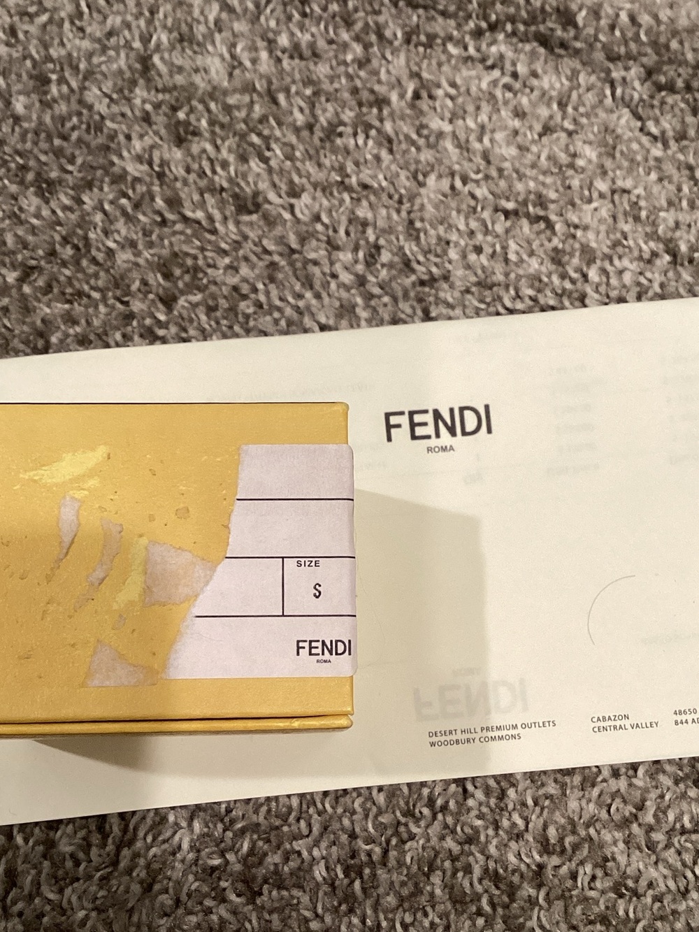 Fendi ring - Picture 4 of 6